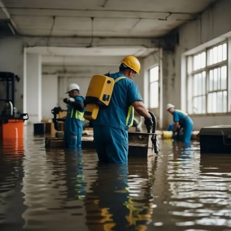 Emergency Water Extraction And Removal in Hallettsville, TX